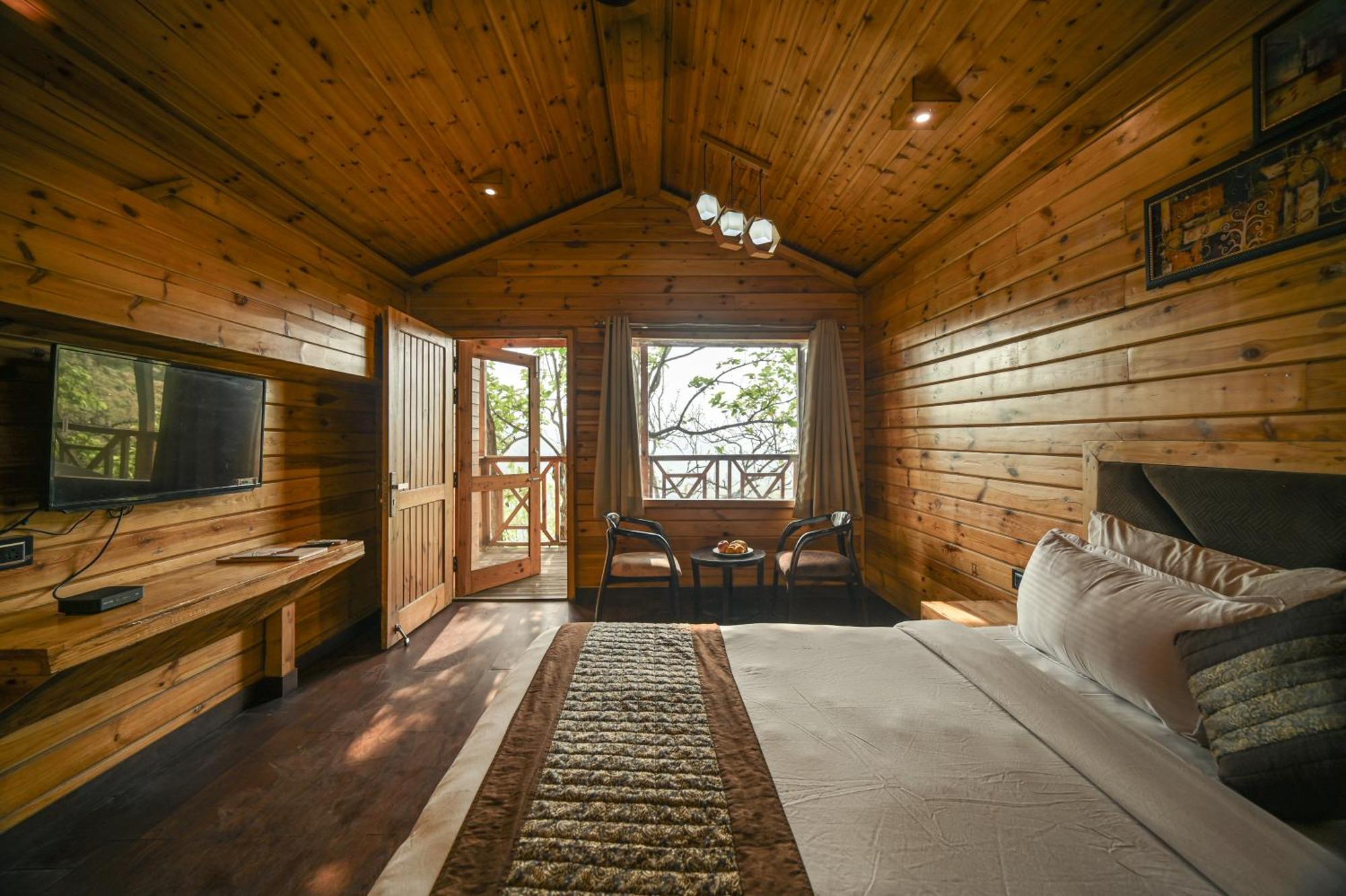 Aavaas Hill Resort Lansdowne Ngoại thất bức ảnh